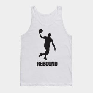 Rebound - Basketball Shirt Tank Top